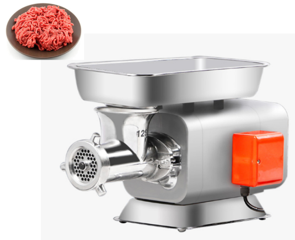 meat grinder for butchers Industrial meat mince cutter mixers electric meat grinder mincer with sausage stuffer Chili machine