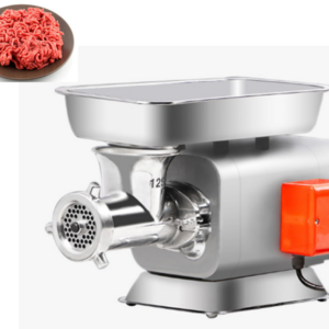 meat grinder for butchers Industrial meat mince cutter mixers electric meat grinder mincer with sausage stuffer Chili machine