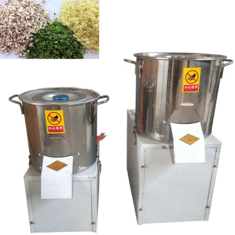 economic leaf vegetables chopping machine cabbage crushing cutting machine  vegetable and fruit grinding machine