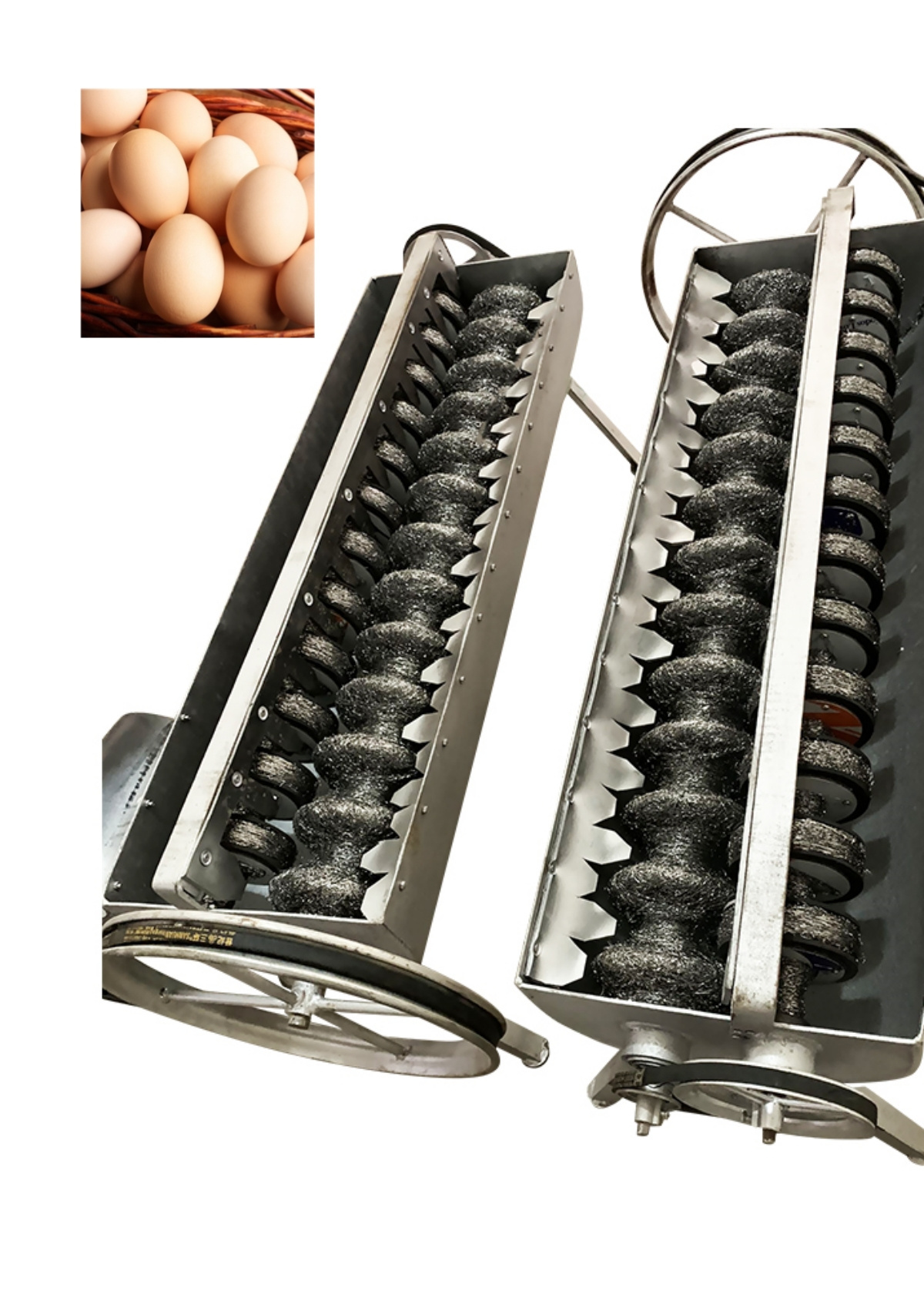 automatic egg cleaner machine Chicken /Duck Egg Washing Machine Egg Washer