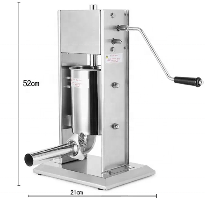 commercial chicken vertical sausage filler machine manual sausage stuffer making machine with good price