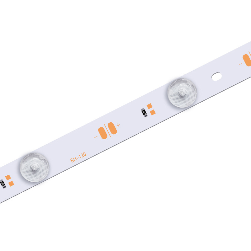 DC12V 12LEDs Diffuse Reflection LED Bar 3030 SMD Rigid Light Strip Indoor/Outdoor Illuminated Sign for Signage or Light Box