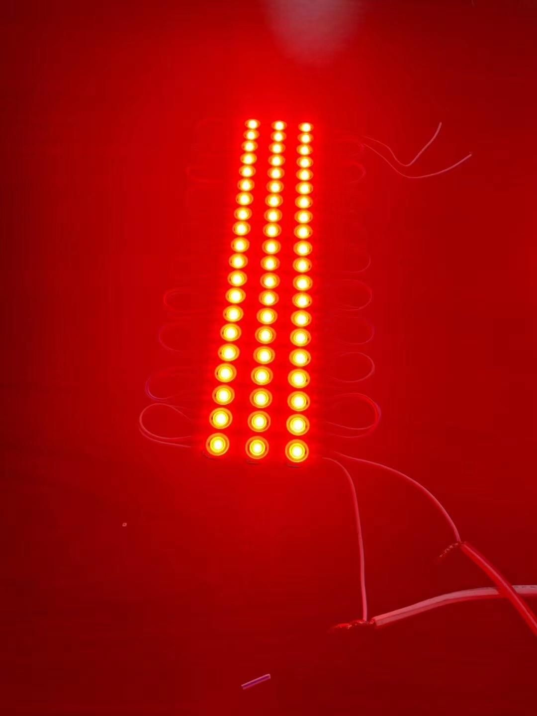 12V 1.5W led pixel module 3 leds/pc SMD2835 super bright led modules light