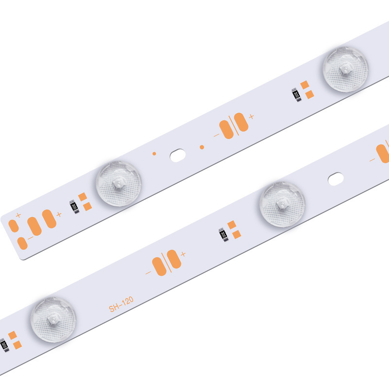 DC12V 12LEDs Diffuse Reflection LED Bar 3030 SMD Rigid Light Strip Indoor/Outdoor Illuminated Sign for Signage or Light Box