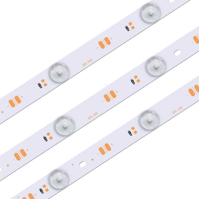 DC12V 12LEDs Diffuse Reflection LED Bar 3030 SMD Rigid Light Strip Indoor/Outdoor Illuminated Sign for Signage or Light Box