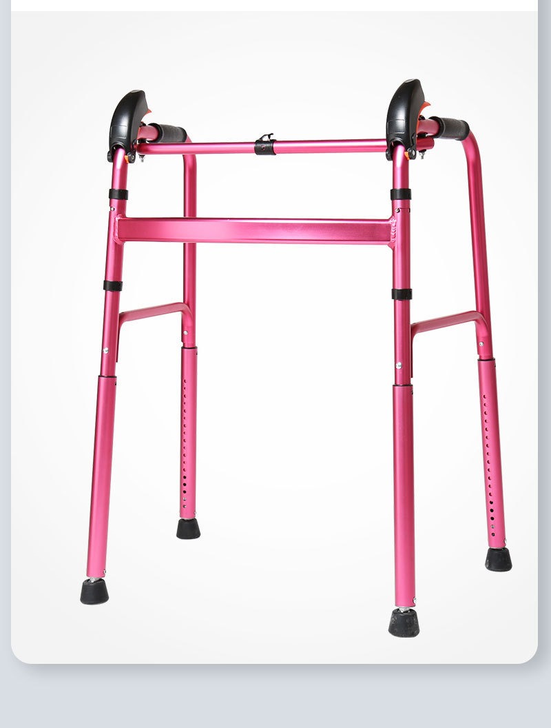 Customizable Foldable Rollator Disabled Old People Stair Climbing Walker for Eldlerly