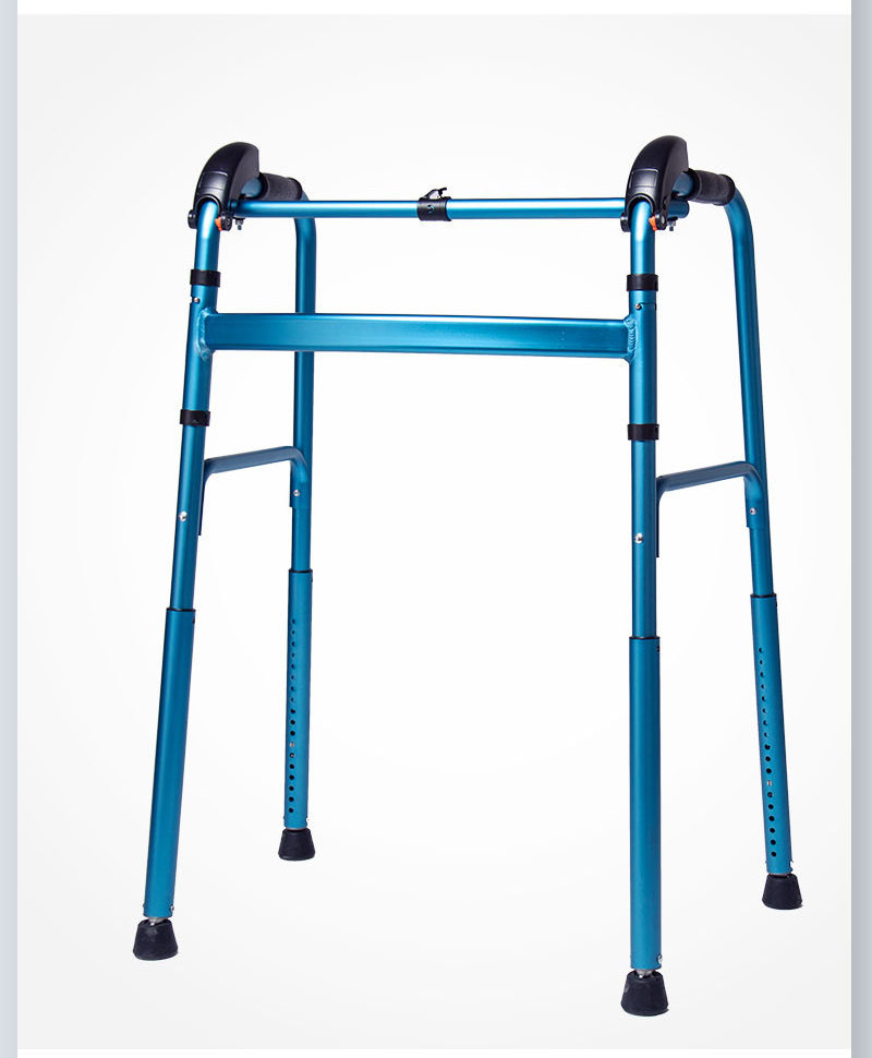 Customizable Foldable Rollator Disabled Old People Stair Climbing Walker for Eldlerly