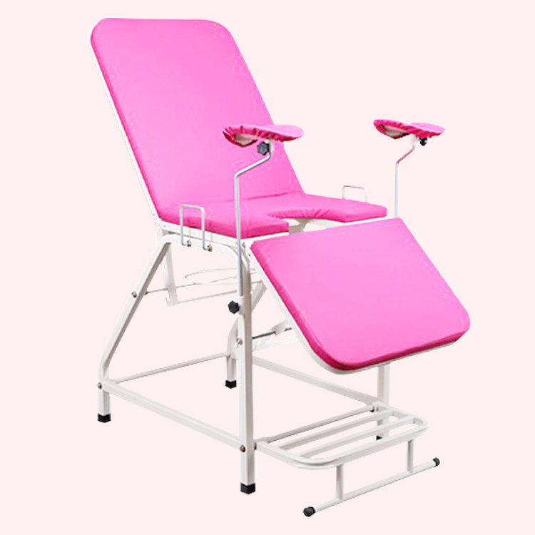 Gynecology Examination table chair obstetric delivery beds