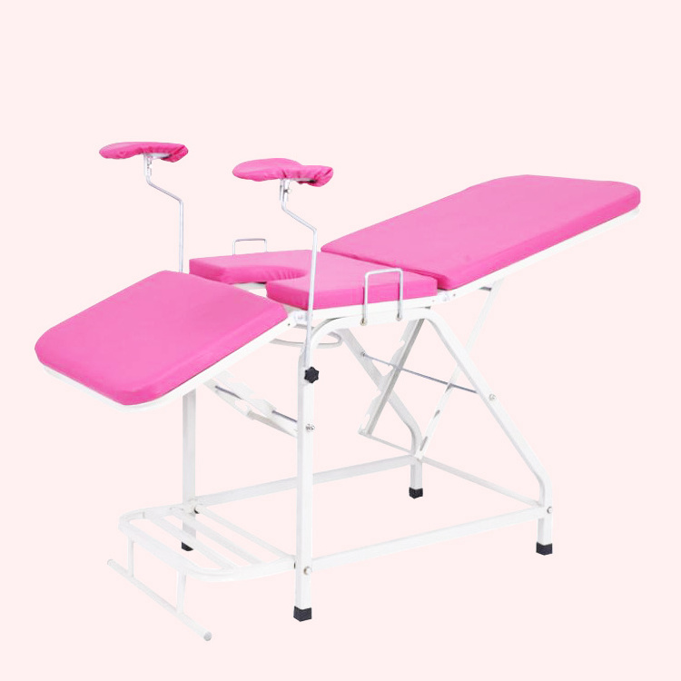 Gynecology Examination table chair obstetric delivery beds