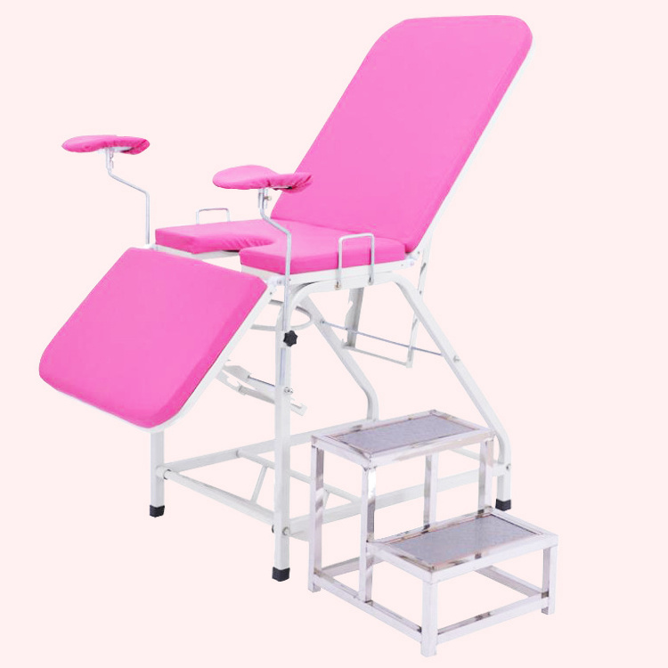 Gynecology Examination table chair obstetric delivery beds