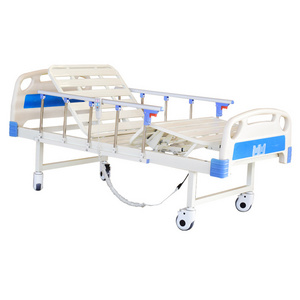 Hospital Furniture Clinic Patient Bed 2 Crank Function Medical Nursing Care Bed Electric Hospital Bed