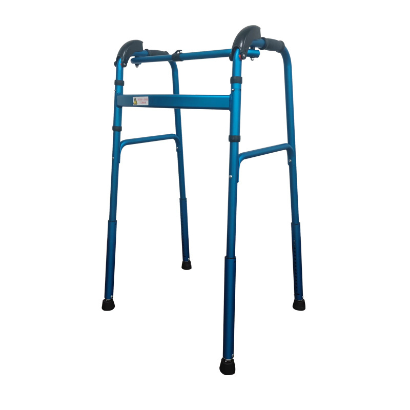 Customizable Foldable Rollator Disabled Old People Stair Climbing Walker for Eldlerly