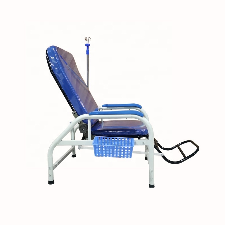 factory wholesale 18.44kg hospital infusion chair infusion recliner for nurse service