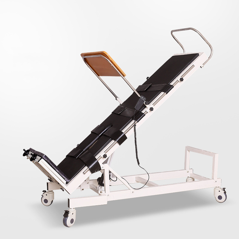 Multifunctional Electric Nursing Patient Turn over Medical Care Stand up Rehabilitation Training Standing Hospital Beds