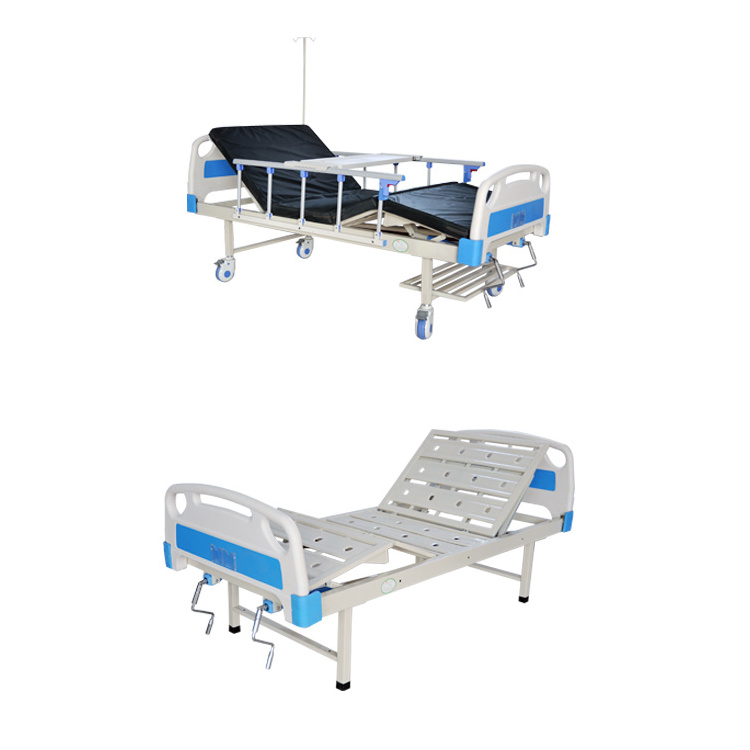 Cheap rolling double hospital bed with potty-hole prices