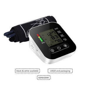 Portable Electric Bp Machine Digital Blood Pressure Monitors Tensiometer Prediction Meter Sphygmomanometer Machine