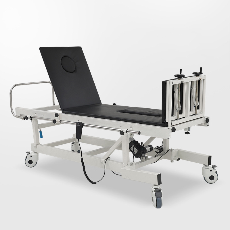 Multifunctional Electric Nursing Patient Turn over Medical Care Stand up Rehabilitation Training Standing Hospital Beds