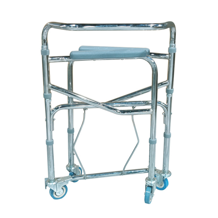 portable foldable patient elderly shower commode chair price bath toilet chair disabled