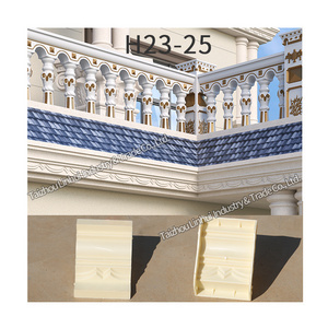 cornice suppliers in china ABS plastic roof molds for building cornice mouldings eaves Moulds casting Exterior Wall Line Molding