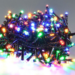 multi-color changing led christmas light for wedding party string lights