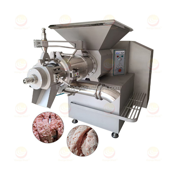 Meat Separator Bone Separator Chicken Deboner Machine  Poultry Deboner Machine