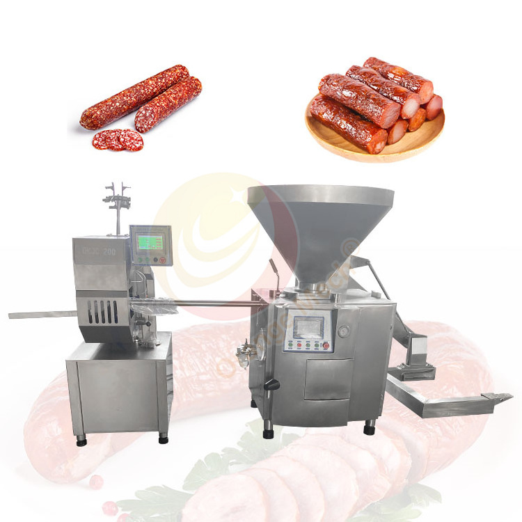 ORME Embutidora De Chorizo Automatico Electric Sausage Vacuum Filler Fill Machine Precio Industrial