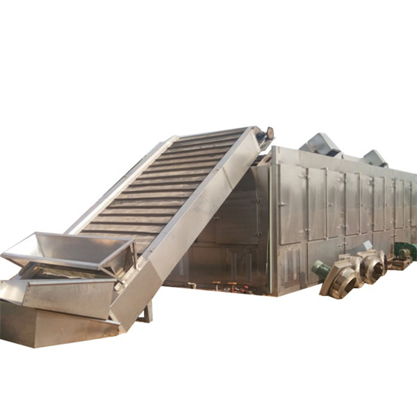 Industrial Continuous Conveyor wood drying machine