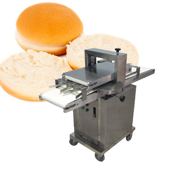 Commercial Adjustable Bread Bun Hamburger Slicer