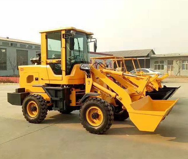 Cheap diesel Mini Skid Steer Loader for sale