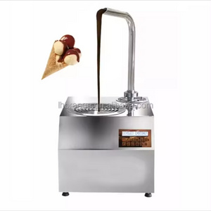 Cheap Dosing Fully Automatic Multi Function 8kg Small Melt Table Top Chocolate Temper Machine for Sale