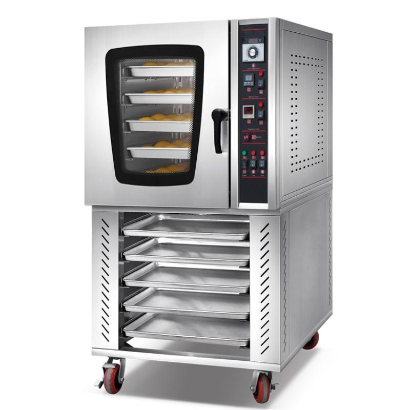 10 layers commercial baking ovens for sale / gas bakery convection oven machine for french baguette bread pizza and cake