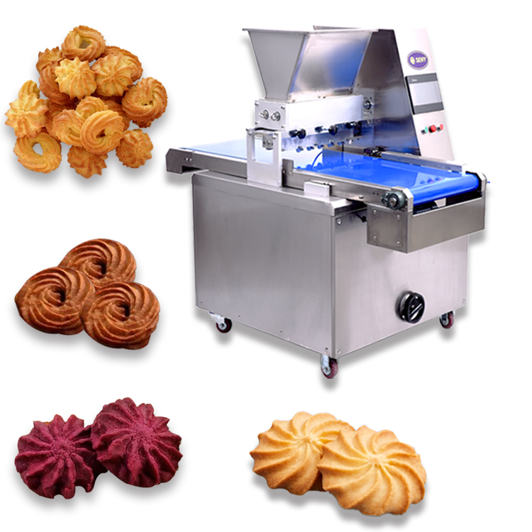 cake forming filled cookies machine / cookie machine automatic maker