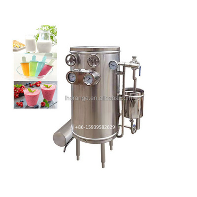 Factory Directly Small Scale Uht Milk Processing Plant  Uht Milk Machine