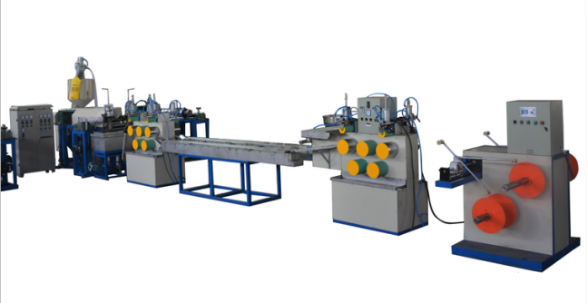 High quality Polypropylene Knotless Net Making Machine hdpe mesh bag net pp monofilament yarn extrusion production line