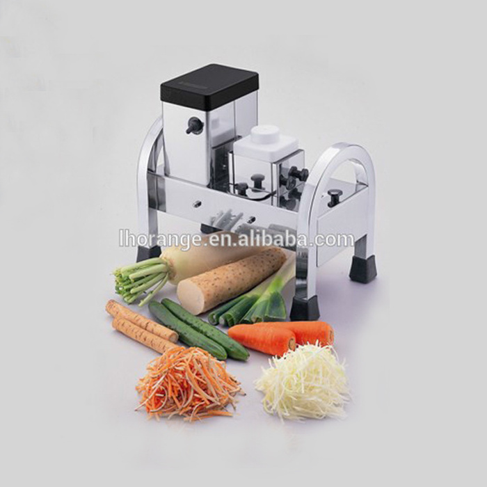 Multi julienne DX-80 ginger,lotus root and carrot slicer and shred machine