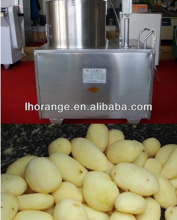 Automatic potato peeling machine Automatic potato peeling machine with good quality and price