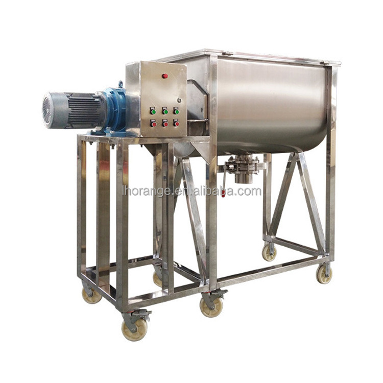 Farm Mushroom compost substrate mixer mixing Machine Dry Powder Mixing Machine Powder Ribbon Mixer