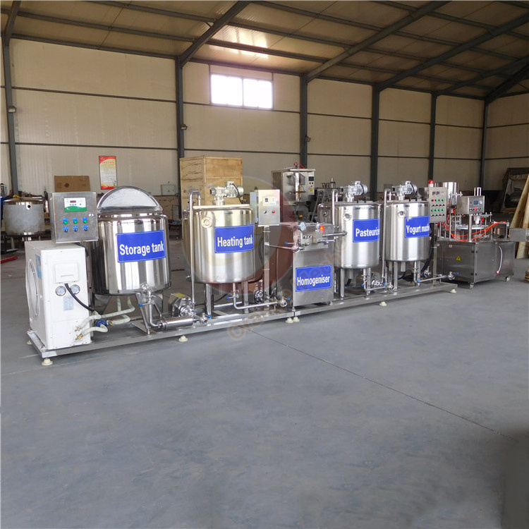 yogurt processing machine