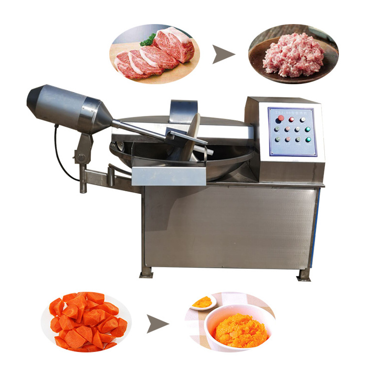 industrial stainless steel chopper for meat/frozen meat chopper/meat chopper grinder for meat