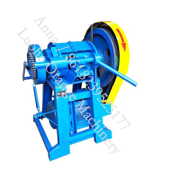 Small model Car bicycle waste rubber Scrap Tyre Tire Sidewall Ring cutting Waste Tire Circle Cutter machine