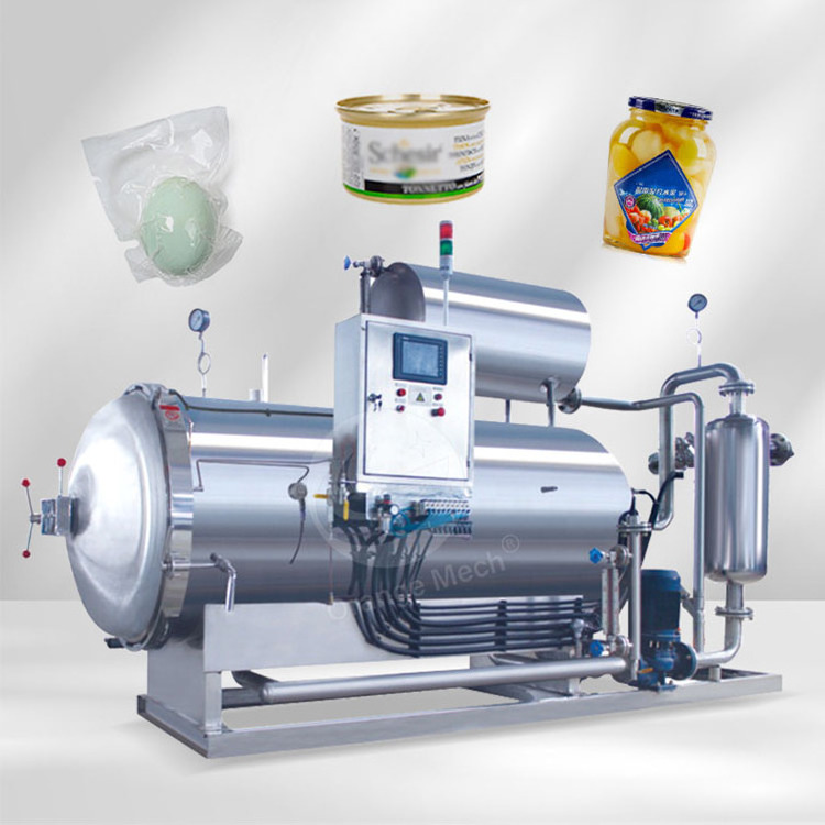 ORME High Quality Juice Retort Equipment Commercial Mini Pressure Canner Food Retort Sterilizer Machine