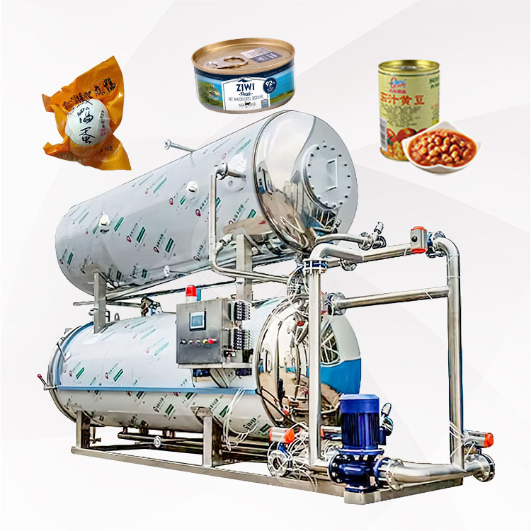 ORME Commercial Mini Pressure Canner Food Retort Sterilizer Machine High Quality Juice Retort Equipment