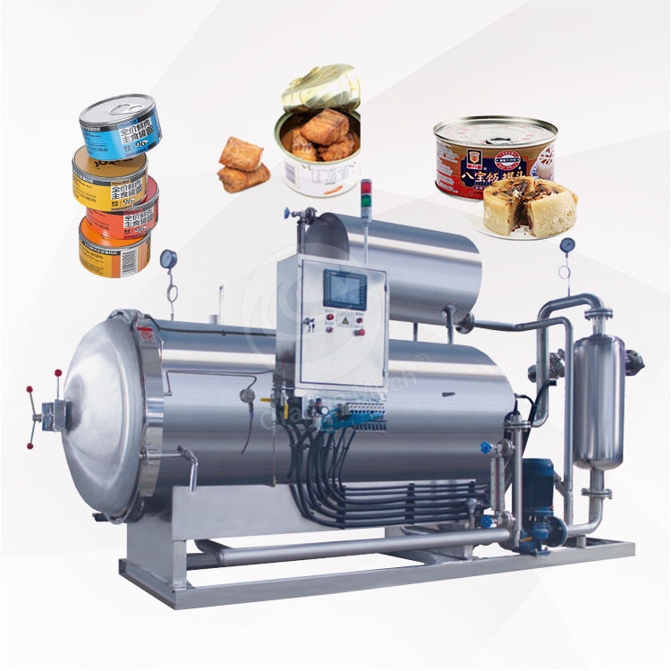 ORME Commercial Mini Pressure Canner Food Retort Sterilizer Machine High Quality Juice Retort Equipment