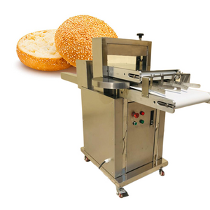 Automatic bread slicing machine / adjustable hamburger slicer for bread cutting