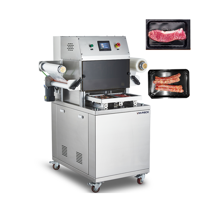 Industrial meat packaging machine thermoforming vacuum packing machine