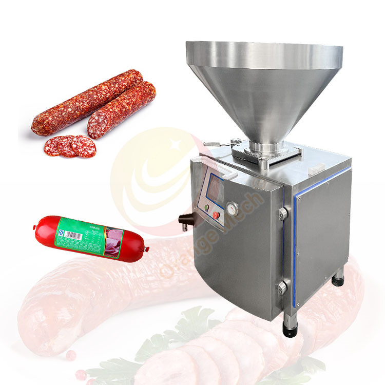 ORME Maquina Embutidora De Chorizos Electrica En 50 Liters Russian Sausage Stuffer Make Machine South Africa