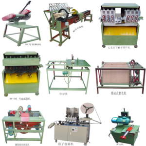 Factory Price Bamboo Wood Tooth Pick Making Machine / Toothpick Machine Maker for Sale