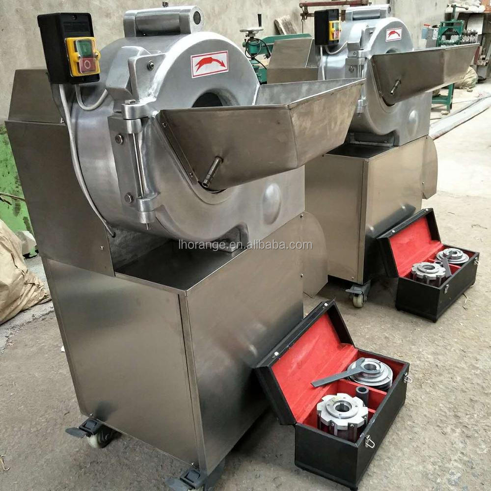 industrial potato cutter/ potato cutting machine for vegetable factory