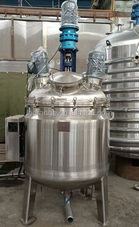 stainless steel emulsion mixing tank for wine juice beer  heating mixing tank machine