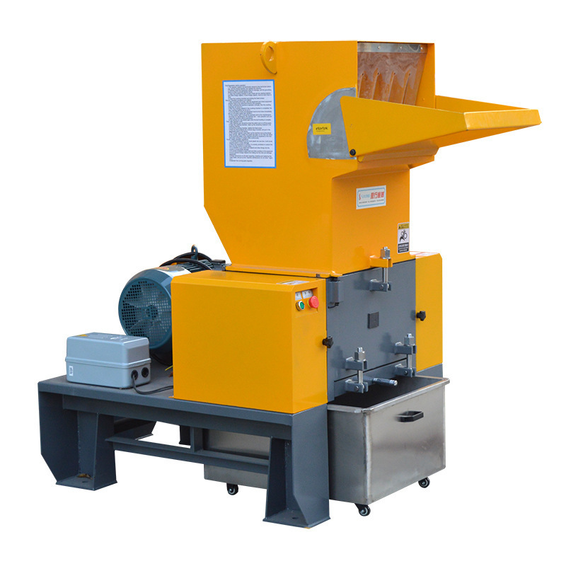 Plastic Recycling Granulator Scrap Grinder PET Bottle Crusher Cutting Machine Plastic Shredding Machine